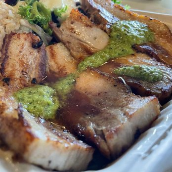 Nico's Pier 38 - Braised pork belly - Seafood Near Me - Honolulu, Hawaii Nico's Pier 38 - Braised pork belly - Seafood Near Me - Honolulu, Hawaii
