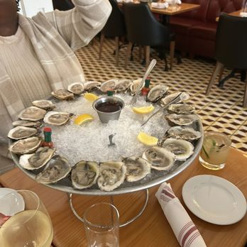 Atelier Florian - Oysters - Seafood Near Me - New Haven, Connecticut