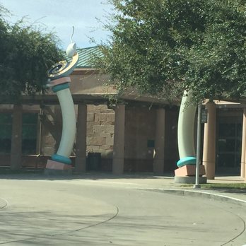 Dublin Library - Entrance - Libraries Near Me - Dublin, California