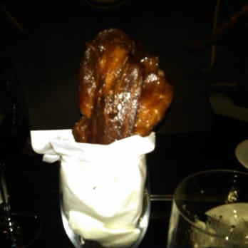 Prime One Twelve - the only thing better than free peanuts or pretzels...free bacon!!! - Steakhouses Near Me - Miami Beach, Florida Prime One Twelve - the only thing better than free peanuts or pretzels...free bacon!!! - Steakhouses Near Me - Miami Beach, Florida