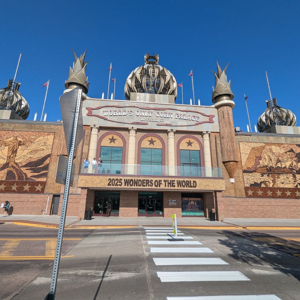 Corn Palace - Museums Near Me - Mitchell, South Dakota