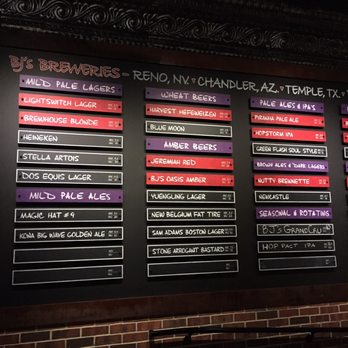 BJ's Restaurant & Brewhouse - On the tap. - Breweries Near Me - Lutz, Florida BJ's Restaurant & Brewhouse - On the tap. - Breweries Near Me - Lutz, Florida