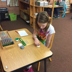 Montessori Stepping Stones - Elementary: Test Tube Math