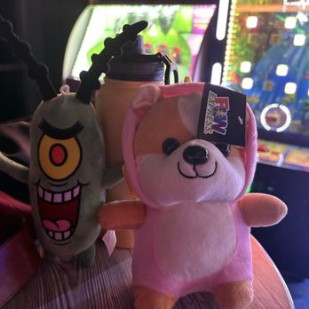 Big Al’s - The stuffys I won! - Bowling Near Me - Milpitas, California Big Al’s - The stuffys I won! - Bowling Near Me - Milpitas, California