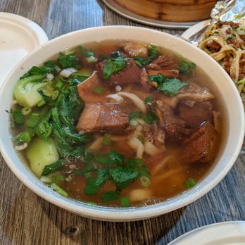 Bing's Dumpling - Braised beef noodle soup - Dim Sum Near Me - Fremont, California Bing's Dumpling - Braised beef noodle soup - Dim Sum Near Me - Fremont, California