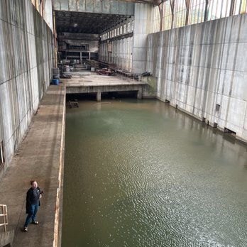 Dam Whiskey - Building added on to old power station for new generators. Now flooded two stories deep. - Whiskey Bars Near Me - Guild, Tennessee