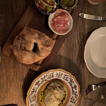 Ciccio Mio - Buratta, bread, soprasada, giardiniera, olive oil - Italian Near Me - Chicago, Illinois Ciccio Mio - Buratta, bread, soprasada, giardiniera, olive oil - Italian Near Me - Chicago, Illinois