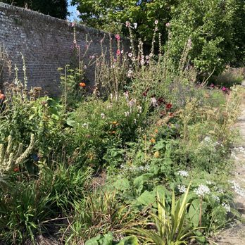 Herstmonceux Castle - Herstmonceux Castle gardens - Landmarks & Historical Buildings Near Me