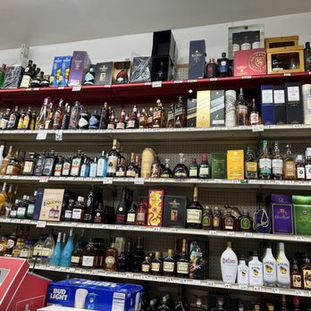 Palm Ridge Liquor - shelves full of liquor bottles - Beer, Wine & Spirits Near Me - San Diego, California Palm Ridge Liquor - shelves full of liquor bottles - Beer, Wine & Spirits Near Me - San Diego, California
