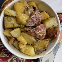 By Land Or Sea - Red potatoes