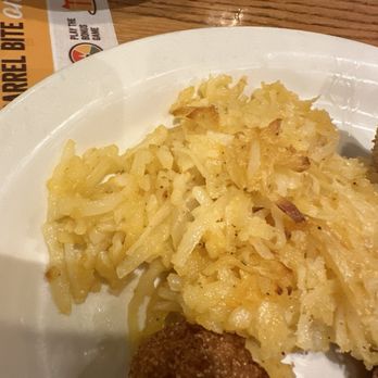Cracker Barrel Old Country Store - Hashbrown Casserole - Breakfast & Brunch Near Me - West Palm Beach, Florida Cracker Barrel Old Country Store - Hashbrown Casserole - Breakfast & Brunch Near Me - West Palm Beach, Florida
