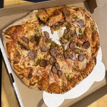 2DineIn - Violently shaken pizza is my favorite. - Food Delivery Services Near Me 2DineIn - Violently shaken pizza is my favorite. - Food Delivery Services Near Me