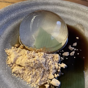 nonono - Suishingen- rain drop pudding! - Izakaya Near Me - New York, New York nonono - Suishingen- rain drop pudding! - Izakaya Near Me - New York, New York