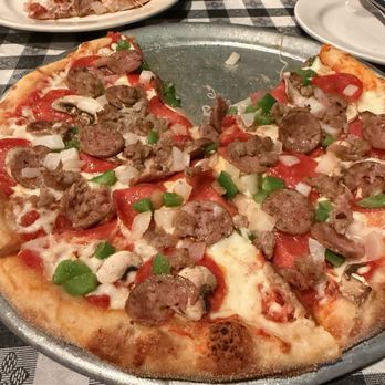 Ciao Italian Grill - Supreme pizza - Italian Near Me - Melbourne, Florida Ciao Italian Grill - Supreme pizza - Italian Near Me - Melbourne, Florida