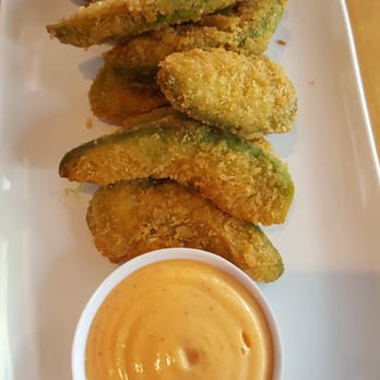GoBistro - Avocado fries, served with spicy mayo - Sushi Bars Near Me - Hollywood, Florida GoBistro - Avocado fries, served with spicy mayo - Sushi Bars Near Me - Hollywood, Florida