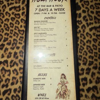 Roka Hula - Drinks Happy Hour Menu - Tiki Bars Near Me - Delray Beach, Florida Roka Hula - Drinks Happy Hour Menu - Tiki Bars Near Me - Delray Beach, Florida