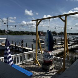 Jerry’s Dockside Bar & Grill - Outdoor view