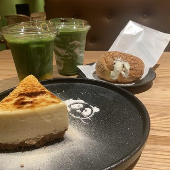 Matcha Panda - Cheesecake, Cream puff, matcha drinks - Desserts Near Me - Philadelphia, Pennsylvania Matcha Panda - Cheesecake, Cream puff, matcha drinks - Desserts Near Me - Philadelphia, Pennsylvania
