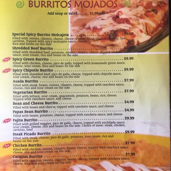 Salsa & Beer - 03-18 menu prices - Mexican Near Me - Van Nuys, California Salsa & Beer - 03-18 menu prices - Mexican Near Me - Van Nuys, California