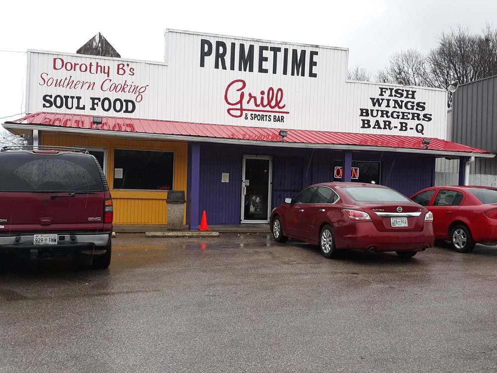 Primetime Grill & Sports Bar Logo
