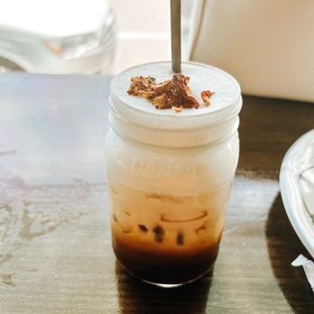 The Modern Rose - Rose iced latte - Coffee & Tea Near Me - Fort Lauderdale, Florida The Modern Rose - Rose iced latte - Coffee & Tea Near Me - Fort Lauderdale, Florida