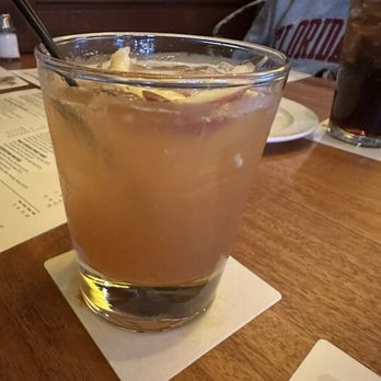 Seasons 52 - Apple bourbon infusion - New American Near Me - Orlando, Florida Seasons 52 - Apple bourbon infusion - New American Near Me - Orlando, Florida