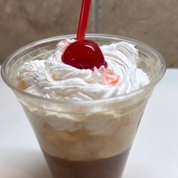 Vidal's Old-Fashioned Burgers - Root Beer Float