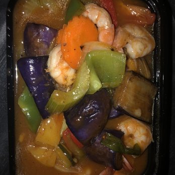 Siam Thai - 41. Royal Sweet and Sour +shrimp +eggplant - Thai Near Me - Portland, Oregon Siam Thai - 41. Royal Sweet and Sour +shrimp +eggplant - Thai Near Me - Portland, Oregon