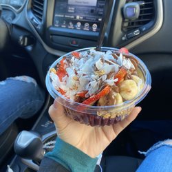 Berry Bowls - Nutella Açaí bowl