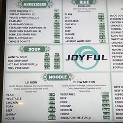 Joyful Asian Cuisine