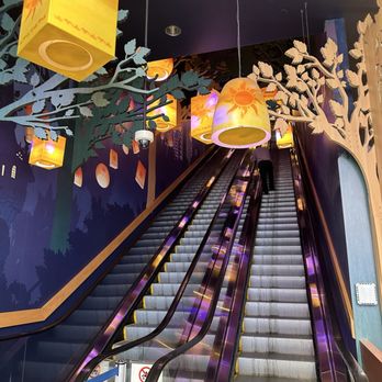 Disney Store - tangled floating lantern elevator - Toy Stores Near Me - New York, New York