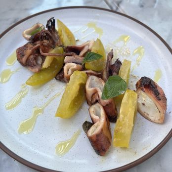 Terra - Calamaro Alla Griglia - Italian Near Me - Santa Clara, California