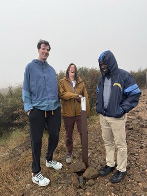 Noble Canyon Trailhead by null