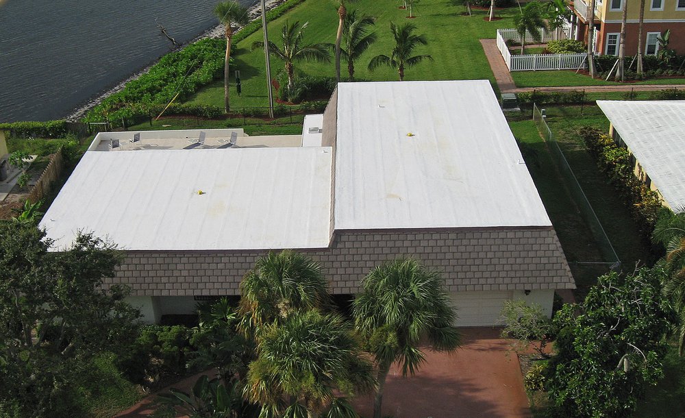 Slide of Roofing Team