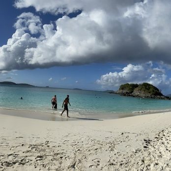Trunk Bay - Pano of the gorgeous beach! - Beaches Near Me - St John, Virgin Islands