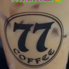 77 Coffee gift card