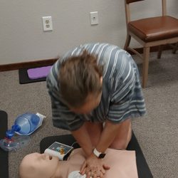 Inches CPR Safety Solutions - AHA BLS Providers course- This class is for the medical professional field.