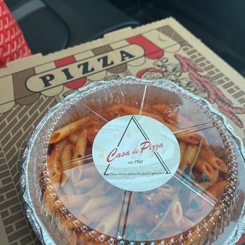 Casa De Pizza - Spicy penne, vodka pasta - Pizza Near Me - Granada Hills, California Casa De Pizza - Spicy penne, vodka pasta - Pizza Near Me - Granada Hills, California