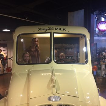 The Turkey Hill Experience - Who let them drive? - Ice Cream & Frozen Yogurt Near Me - Columbia, Pennsylvania