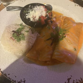 Lola's Mexican Cuisine - Shrimp and lobster enchiladas - Mexican Near Me - Long Beach, California Lola's Mexican Cuisine - Shrimp and lobster enchiladas - Mexican Near Me - Long Beach, California