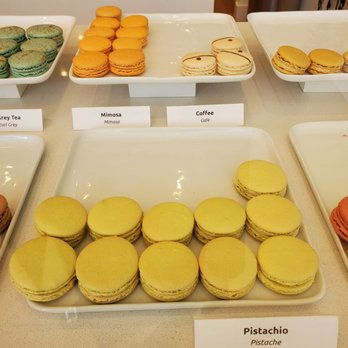 Macaron Bar - They usually have several different flavors - Macarons Near Me - Indianapolis, Indiana