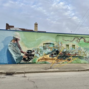 Pattern Magazine mural - Pattern Magazine mural - Public Art Near Me - Indianapolis, Indiana Pattern Magazine mural - Pattern Magazine mural - Public Art Near Me - Indianapolis, Indiana