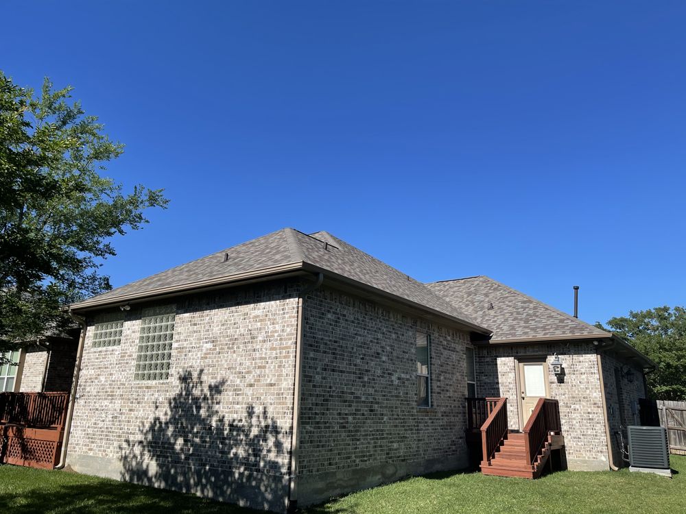 Slide of Your TX Roofer