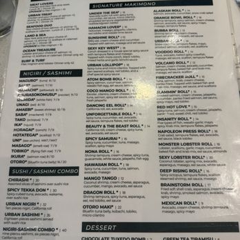 Maki Hibachi - Menu - Japanese Near Me - Orlando, Florida Maki Hibachi - Menu - Japanese Near Me - Orlando, Florida
