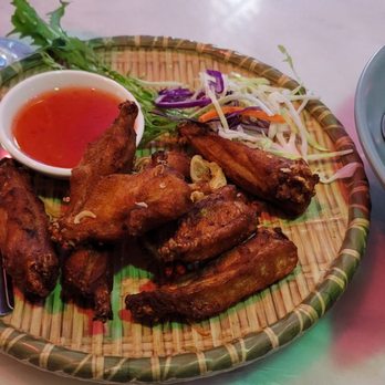 Fern Thai on Main - Friend chicken wing halves - Thai Near Me - Bellevue, Washington Fern Thai on Main - Friend chicken wing halves - Thai Near Me - Bellevue, Washington