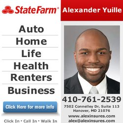 Alexander Yuille - State Farm Insurance Agent - Ad powered by: YPC Media
