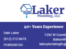 Slide of Laker Plumbing