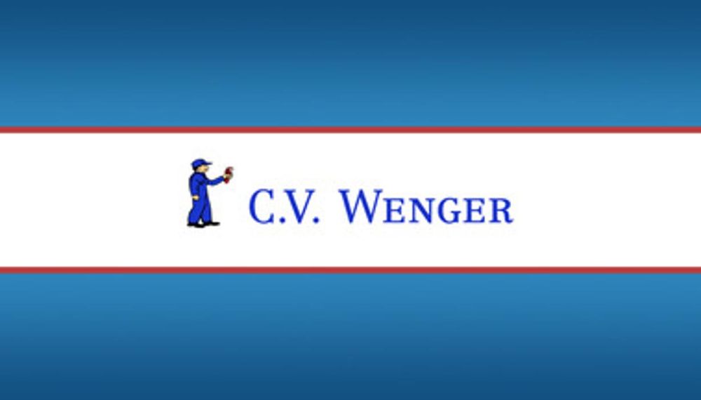 Slide of C V Wenger