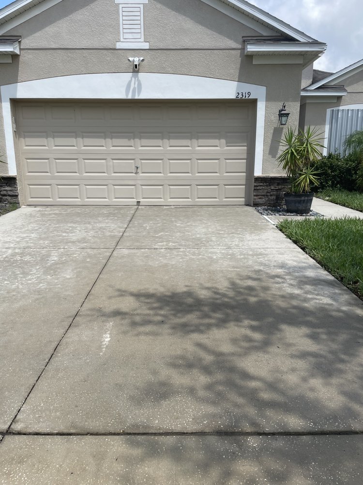 TOMS PRESSURE WASHING Request a Quote Bradenton, Florida Pressure