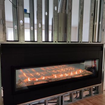 Four Day Fireplace - Day 2 - framing & vent installed. - Fireplace Services Near Me - Marysville, Washington